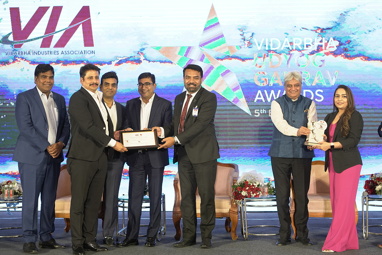 Click2Cloud's News- 5th Edition of the VIA & SOLAR Vidarbha Udyog Gaurav Awards for the Best Exporter of Region-Service